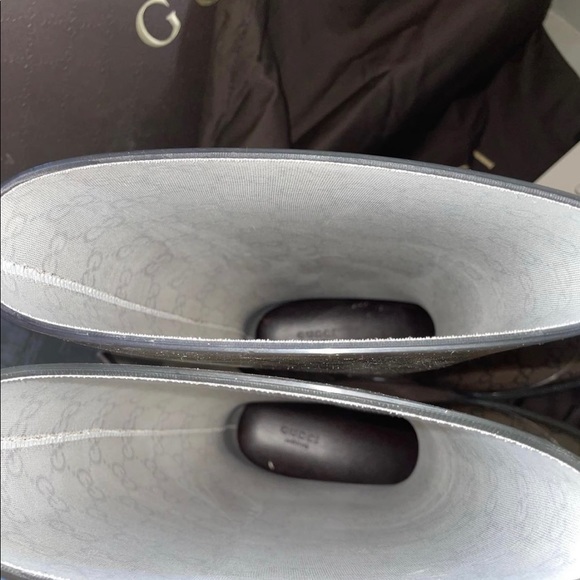 Gucci Rain Boots. - Picture 6 of 6